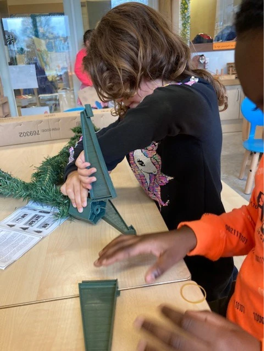 Meisje met boom
